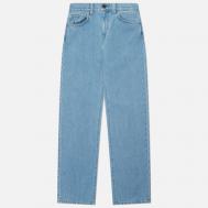 Женские джинсы  W' Noxon Smith Denim 13.5 Oz, цвет голубой, размер 26 Carhartt WIP