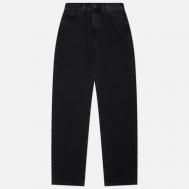 Женские джинсы  W' Noxon Smith Denim 13.5 Oz, цвет чёрный, размер 25 Carhartt WIP
