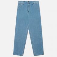 Мужские джинсы  Single Knee Smith Denim 13.5 Oz, цвет голубой, размер 31/32 Carhartt WIP