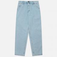 Мужские джинсы  Single Knee Smith Denim 13.5 Oz, цвет голубой, размер 29/32 Carhartt WIP