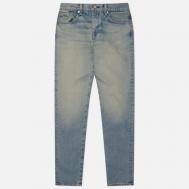 Мужские джинсы  Slim Tapered Fit Kaihara Pure Indigo Stretch Denim 13 Oz, цвет голубой, размер 30/32 Edwin