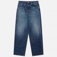 Мужские джинсы  Wide Kurabo Recycle Denim Red Selvage 14 Oz, цвет синий, размер 34/32 Edwin