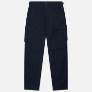 Мужские брюки  Aviation, цвет синий, размер 32/32 Carhartt WIP