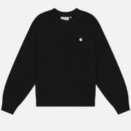 Женская толстовка  W' Casey, цвет чёрный, размер M Carhartt WIP