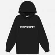Женская толстовка  W' Hooded Carhartt, цвет чёрный, размер M Carhartt WIP