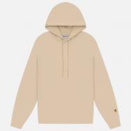 Мужская толстовка  Hooded Chase, цвет бежевый, размер XL Carhartt WIP