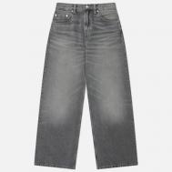 Женские джинсы  W' Olivia Pembroke Black Denim 13.56 Oz, цвет серый, размер 28/30 Edwin