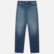Мужские джинсы  Regular Straight Kurabo Recycle Denim Red Selvage 14 Oz, цвет синий, размер 36/32 Edwin