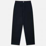 Мужские брюки  Wide Compact Yarn Left Hand Twill 10 Oz, цвет синий, размер S Edwin