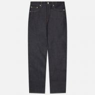 Мужские джинсы  Regular Straight Kaihara Dark Pure Indigo Rainbow Selvage 13.5 Oz, цвет синий, размер 28/32 Edwin
