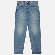 Мужские джинсы  Loose Fit Kaihara Dark Pure Indigo Rainbow Selvage 13.5 Oz, цвет голубой, размер 36/32 Edwin
