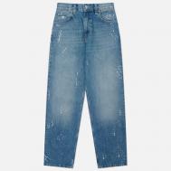 Мужские джинсы  Matrix Arctic Blue Denim 14.6 Oz, цвет синий, размер 32/32 Edwin