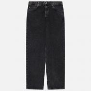 Мужские джинсы  Matrix Pembroke Black Denim 13.56 Oz, цвет чёрный, размер 30/32 Edwin