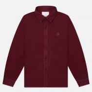 Мужская рубашка  Sebastian, цвет бордовый, размер L Edwin