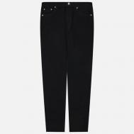 Мужские джинсы  Slim Tapered Kaihara Right Hand Black Denim 13 Oz, цвет чёрный, размер 38/32 Edwin
