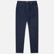 Мужские джинсы  Slim Tapered Kaihara Pure Indigo Openend Denim 12.5 Oz, цвет синий, размер 30/32 Edwin