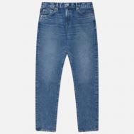 Мужские джинсы  Regular Tapered Kaihara Pure Indigo Openend Denim 12.5 Oz, цвет синий, размер 34/32 Edwin