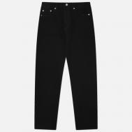 Мужские джинсы  Regular Straight Kaihara Right Hand Black Denim 13 Oz, цвет чёрный, размер 36/32 Edwin