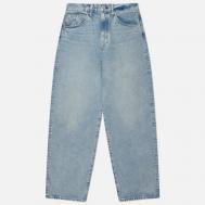 Мужские джинсы  Wide Kaihara Pure Indigo Openend Denim 12.5 Oz, цвет голубой, размер 34/32 Edwin