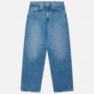 Мужские джинсы  Wide Kaihara Pure Indigo Openend Denim 12.5 Oz, цвет синий, размер 32/32 Edwin