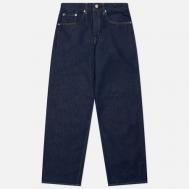 Мужские джинсы  Wide Kaihara Pure Indigo Openend Denim 12.5 Oz, цвет синий, размер 34/32 Edwin