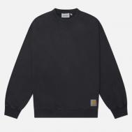 Мужская толстовка  Hudson, цвет чёрный, размер S Carhartt WIP