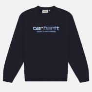 Мужская толстовка  Solar Chrome, цвет синий, размер L Carhartt WIP