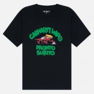 Женская футболка  W' Pronto, цвет чёрный, размер S Carhartt WIP