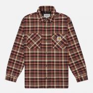 Мужская рубашка  Cronyn Overshirt, цвет красный, размер L Carhartt WIP