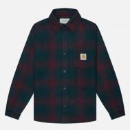 Мужская рубашка  Brennan Check, цвет зелёный, размер XXL Carhartt WIP