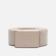 Ремень  C-Logo Tonal, цвет бежевый Carhartt WIP