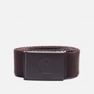 Ремень  C-Logo Tonal, цвет коричневый Carhartt WIP