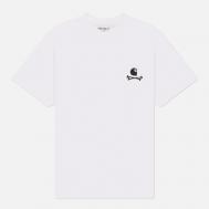 Мужская футболка  C Logo Archive, цвет белый, размер L Carhartt WIP