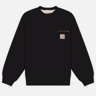 Мужская толстовка  Detroit, цвет чёрный, размер XL Carhartt WIP
