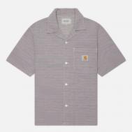 Мужская рубашка  Gellar, цвет серый, размер S Carhartt WIP