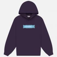 Мужская толстовка  Hooded Electric Boogie, цвет фиолетовый, размер M Carhartt WIP