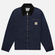 Мужская демисезонная куртка  OG Detroit, цвет синий, размер S Carhartt WIP