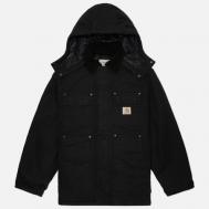 Мужская демисезонная куртка  Ambel Coat, цвет чёрный, размер XL Carhartt WIP