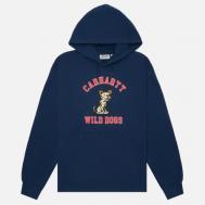 Мужская толстовка  Hooded Wild Dog, цвет синий, размер L Carhartt WIP