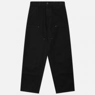 Мужские брюки  OG Double Knee, цвет чёрный, размер XL Carhartt WIP
