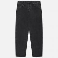 Мужские брюки  Aaron, цвет чёрный, размер 34 Carhartt WIP