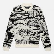 Мужской свитер  Panku, цвет белый, размер L Edwin