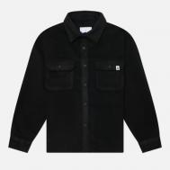 Мужская рубашка  Jowen Overshirt, цвет чёрный, размер L Edwin