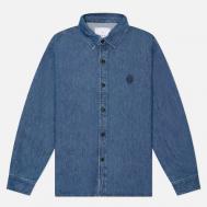 Мужская рубашка  Sebastian, цвет синий, размер L Edwin