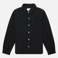 Мужская рубашка  Sphere Padded Overshirt, цвет чёрный, размер S Edwin