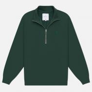 Мужская толстовка  Koji Half Zip, цвет зелёный, размер XXL Edwin