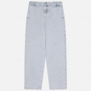 Женские джинсы  W' Pierce Straight, цвет серый, размер 28 Carhartt WIP