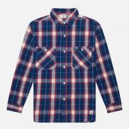 Мужская рубашка  Work, цвет синий, размер M Edwin