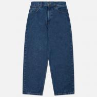 Женские джинсы  W' Brandon Smith Denim 13.5 Oz, цвет синий, размер M Carhartt WIP