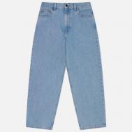 Женские джинсы  W' Brandon Smith Denim 13.5 Oz, цвет голубой, размер XS Carhartt WIP
